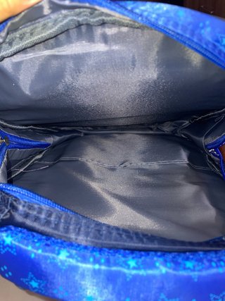 Mochila Sonic Azul Nueva