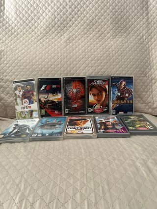 Carcasas PSP (PlayStation Portable) - Sin Juego
