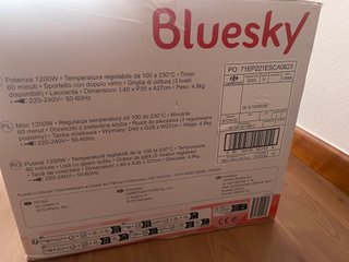 Bluesky Mini Horno 1200W 15L