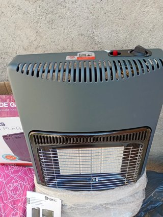 Estufa de Gas Infrarrojos Plegable GSC