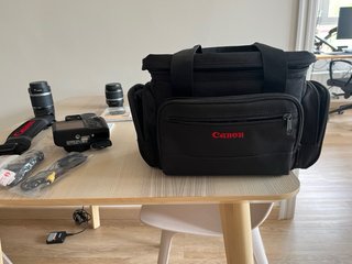 Canon EOS 500D + 2 objetivos + bolsa