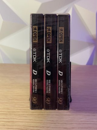 TDK D90 Audiocassetta Promo Janet Jackson