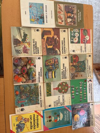 Libros de manualidades CEAC