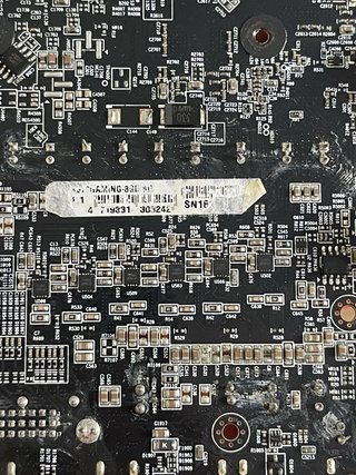 RX 570 8GB para piezas