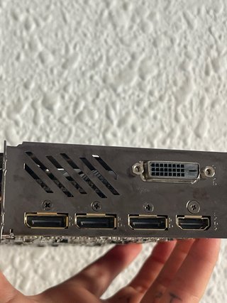 RX 570 8GB para piezas