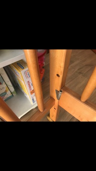 CUNA Y COLCHON VISCOELÁSTICO