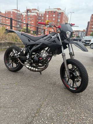 Rieju MRT 50 Negra