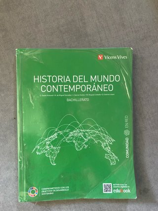Historia del mundo contemporáneo 1 Bachillerato