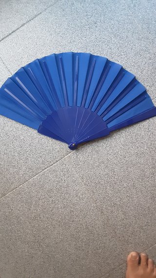 Abanico Azul