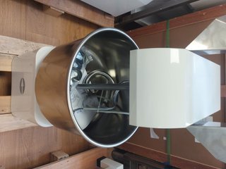 AMASADORA EVO 15 LT PARA 12KG DE MASA TOTAL