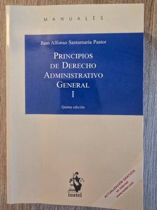 Principios de derecho administrativo general