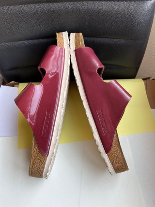 Sandalias Birkenstock Arizona Talla 40 Rojas