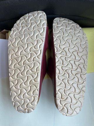Sandalias Birkenstock Arizona Talla 40 Rojas