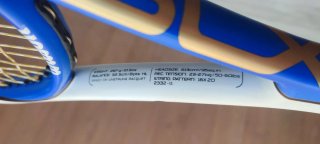 Raqueta Wilson BLX Tour Limited
