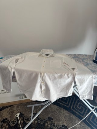 Camisa MACSON Blanca Talla M