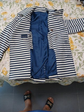 Chaqueta Zara Rayas Mujer