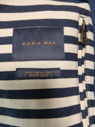 Chaqueta Zara Rayas Mujer
