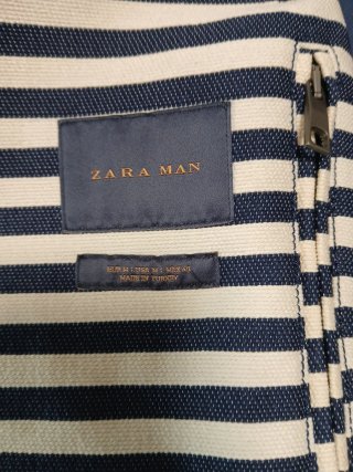 Chaqueta Zara Rayas Mujer