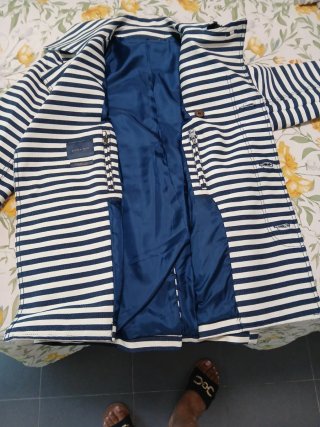 Chaqueta Zara Rayas Mujer