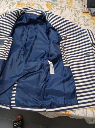Chaqueta Zara Rayas Mujer