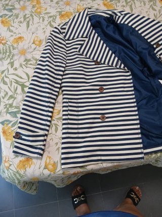 Chaqueta Zara Rayas Mujer