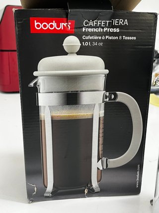 Bodum Caffettiera Cafetera Prensa Francesa 1L