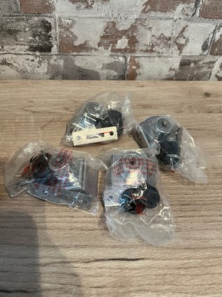 4 Cerraduras de seguridad