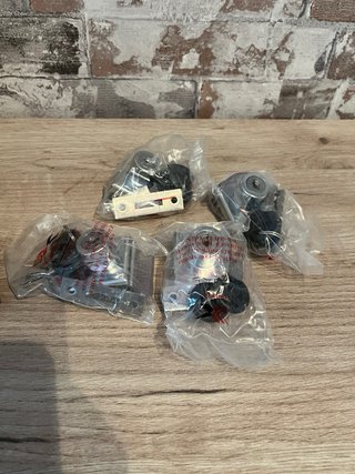 4 Cerraduras de seguridad