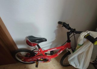 Bicicleta infantil B-Pro 4-8 años