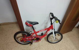 Bicicleta infantil B-Pro 4-8 años