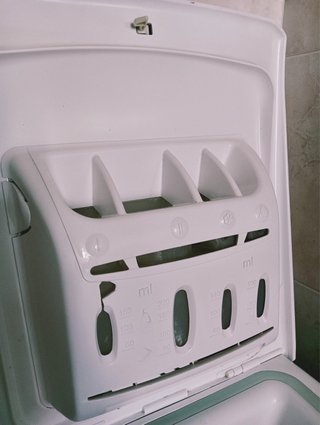 Lavadora Vedette Carga Superior 6kg