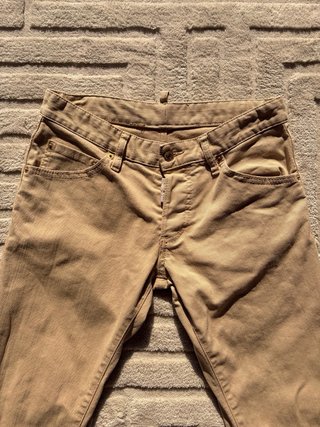 Dsquared Jeans Donna Vintage Beige Taglia 48IT