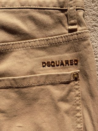 Dsquared Jeans Donna Vintage Beige Taglia 48IT