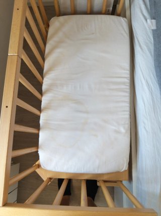Colchón bebé 40x77 cm