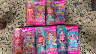 Kookyloos Princess Muñecas
