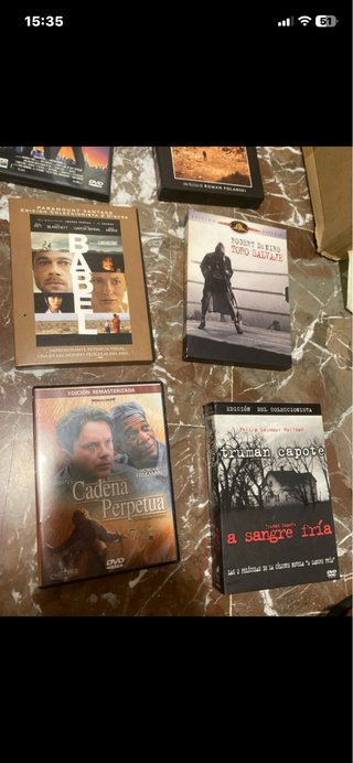 Lote Películas DVD Acción/Crimen