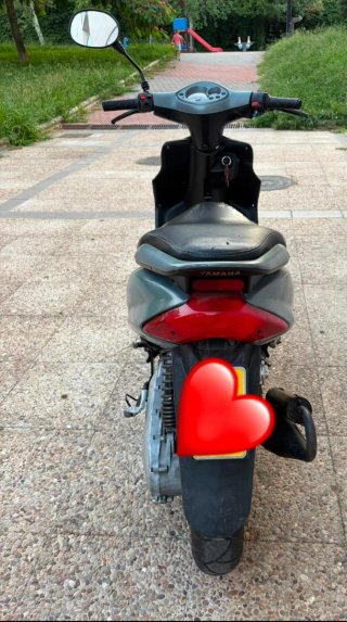 Moto Scooter Gris