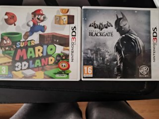 Pack 2 Juegos 3DS: Mario & Batman