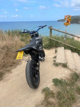 Sherco blackmoon sm r  50cc Supermotard