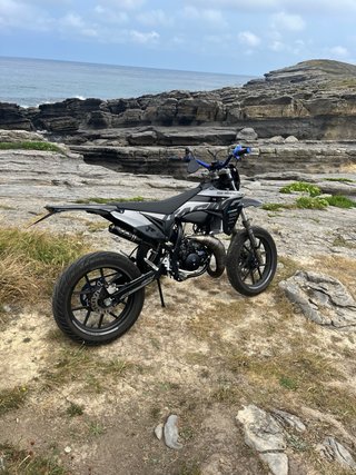 Sherco blackmoon sm r  50cc Supermotard
