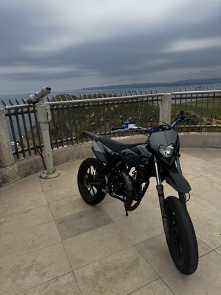 Sherco blackmoon sm r  50cc Supermotard