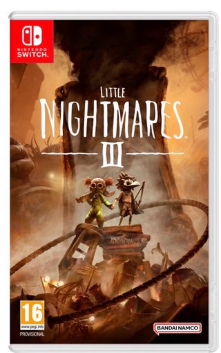 Little Nightmares III Nintendo Switch