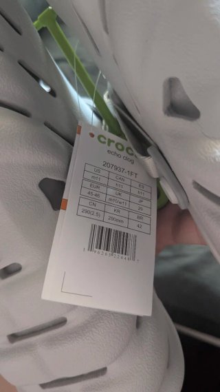Crocs Echo Atmosphere Talla 45/46