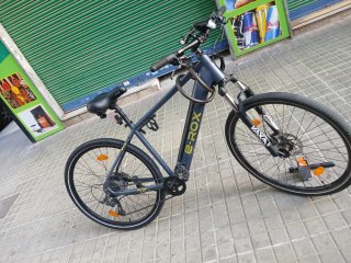 Bicicleta Eléctrica E-Rox NEGOCIABLE