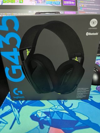 Auriculares Logitech G435 Negros