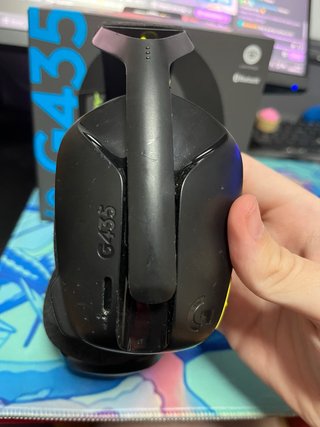 Auriculares Logitech G435 Negros