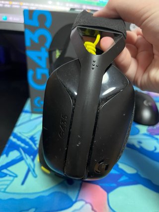 Auriculares Logitech G435 Negros