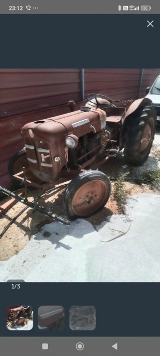Tractor Fordson Dexta