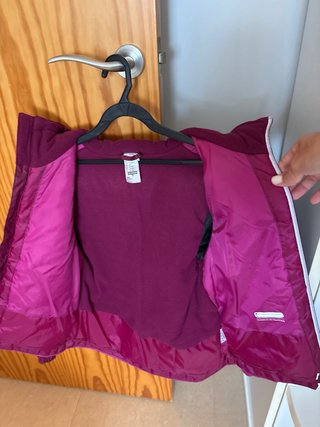 Chaqueta de nieve Wedze niña