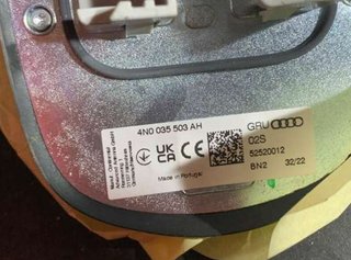 Antena audi 4n0035503ah a8 hibrido-suave 55 61152
